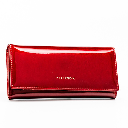 Portfel damski skórzany PTN 72037-SH Red