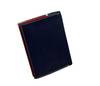 Portfel skórzany RFID ROVICKY 331-RBA-D BLACK-RED