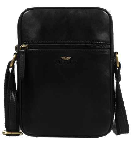Torba skórzana + Etui PTN 704-TUM Black