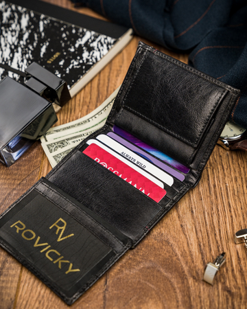 Portfel skórzany ALWAYS WILD N20194-VTK-D Black