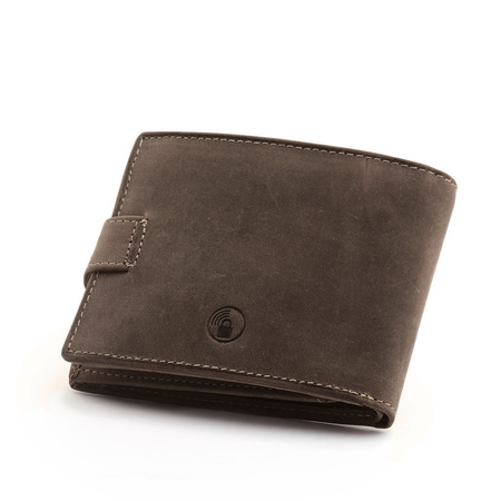 Leather wallet PTN 304Z 2-1-4 Hunter