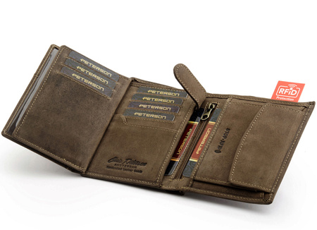 Hunter leather wallet PTN 317 2-1-4