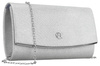 Torebka kopertówka R-XS028-2 Silver