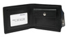 Leatherette men wallet CAVALDI DB1846-B1