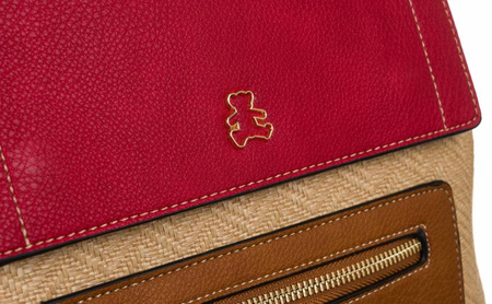 LULUCASTAGNETTE THIBERT eco leather backpack