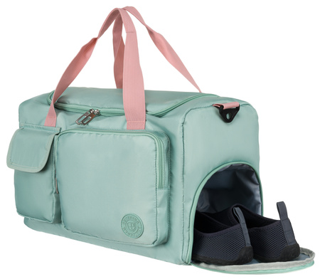 Torba podróżna PTN 23032 Green Pink