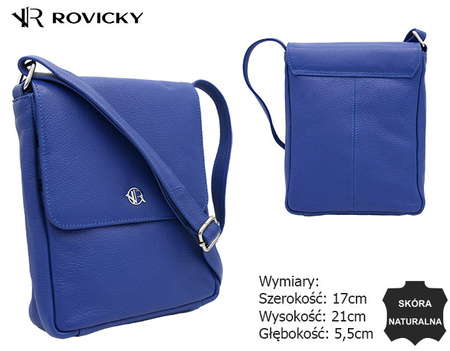 Torebka Damska skórzana R-TSL-06-CPDM R.Blue