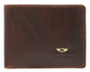 Portfel skórzany RFID PTN WL-1012-COM Cognac