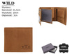 A horizontal men’s wallet CZ-12-HLF Cognac
