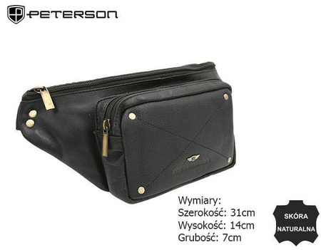 Leather sachet PTN-375-NDM