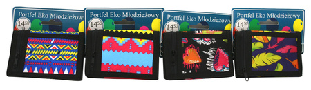 Youth Wallet Always Wild 2025 MIX 12 Pcs.