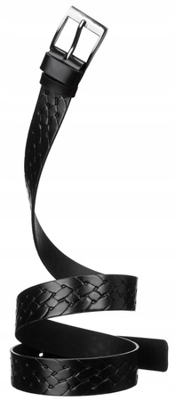 Pasek skórzany PETERSON PTN PRS-04-G