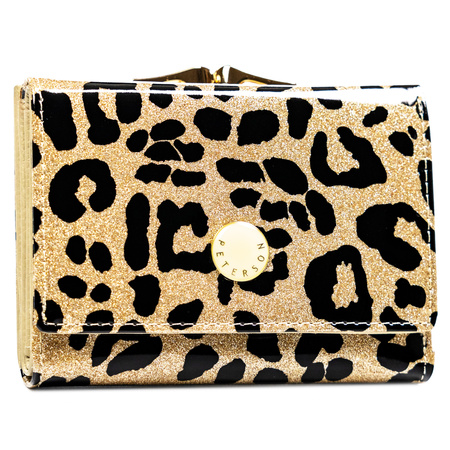 Portfel damski skóra+PU PTN PS15-09-PDS Gold