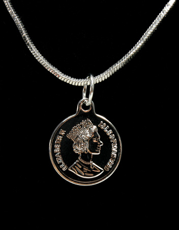 Naszyjnik Damski 33 SILVER