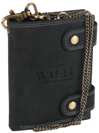 Portfel skórzany RFID ALWAYS WILD 2901-BIC