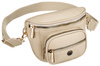 Saszetka-Nerka PU PTN MIS-08 Beige