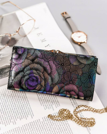 Portfel skórzany RFID PETERSON PTN 421028-MD