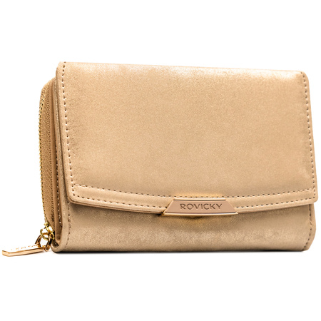 Portfel damski eko R-001-WD8 Beige