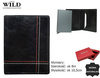 Leather wallet Always Wild N9001-VTK-D