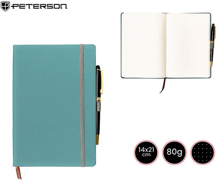 Notes Peterson PTN NOT-6-KP-52 Green