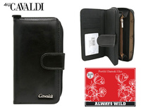 Portfel damski N118-APU-BL M.Black