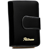 Portfel damski skórzany PTN LJ-425214 Black-Gold