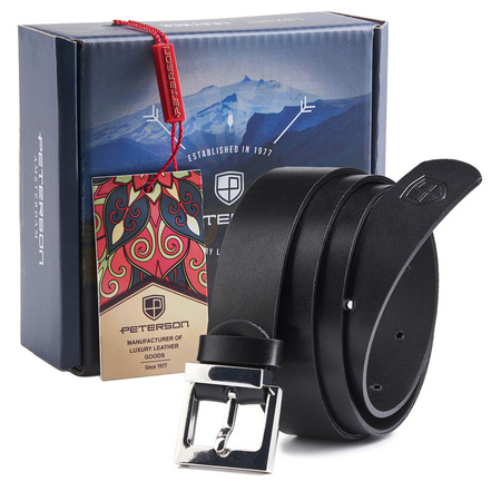 Pasek skórzany PETERSON PTN SSN-5