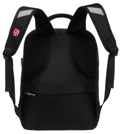 Plecak podróżny PTN PLG-01-D Black+Red