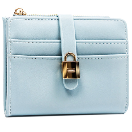 Blister Portfel damski PU 2303B Blue