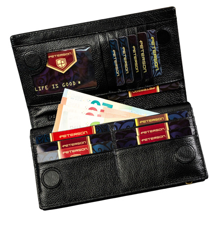 Portfel damski PTN PTN PS1431-MLF Black