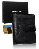 Portfel skórzany RFID RONALDO N4L-TP-RON