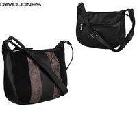 Torebka damska David Jones 6885-1 Black