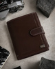 Leather wallet RFID ROVICKY PC-108L-BAR