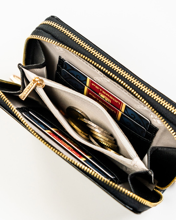 Portfel damski eko PTN 007-SF7 Black