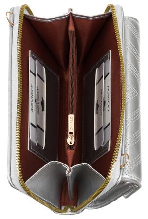 Torebko portfel M-11 Silver