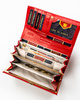 Portfel damski PTN PTN PS122-MLF Red