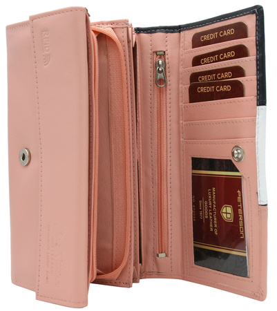 PETERSON PTN RD-12-GCL-S RFID leather wallet