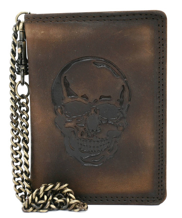 Portfel skórzany N4C-VIN-13 Brown