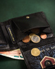 PTN N79-CA Leather Wallet Black