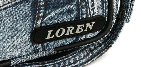 Saszetka tekstylna LOREN S02-600D-5