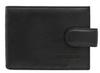 Men's PU+leather wallet M620L-PU-6793 Black