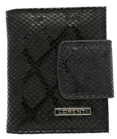 Portfel damski skórzany 42329-MKR Black