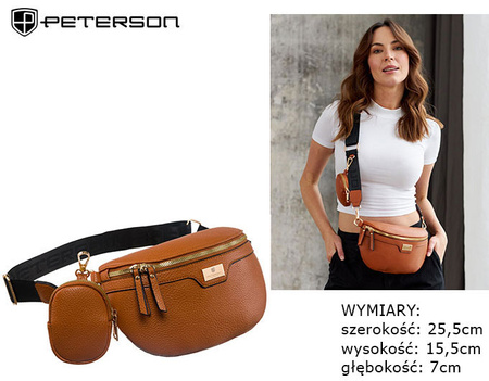 Saszetka nerka PTN NER-ALE-7 Camel