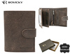 Portfel skórzany R-RM-11L-SDS BROWN