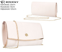 Torebka kopertówka R-XS028-3 Beige