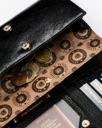 PETERSON PTN ST-411 RFID leather wallet