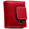 Portfel damski skóra naturalna+PU PTN PS329-HNL Red