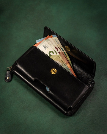 ROVICKY RFID leather pouch CPR-043-BAR