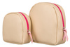 Zestaw kosmetyczek 2szt. R-261 Beige