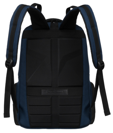 Laptop Backpack with Suitcase Strap Peterson PTN PTY-03 Blue
